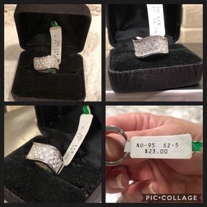 Sterling silver ring